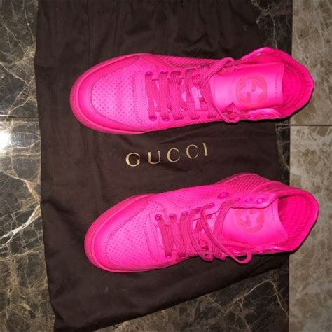 gucci hot|hot pink gucci shoes.